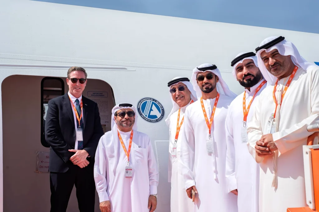 The Orbis International Flying Eye Hospital visited Dubai’s Al Maktoum International Airport and Dubai World Center from October 1-3, 2025. The Flying Eye Hospital is a state-of-the-art, fully QUAD A Accredited ophthalmic teaching facility aboard a converted cargo plane.