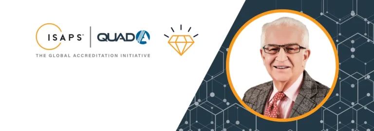 Honoring Dr. Foad Nahai: Visionary of the ISAPS Patient Safety Diamond