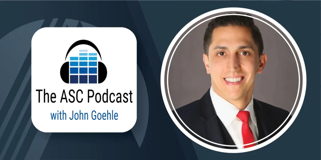 Tom Terranova joins ASC Podcast