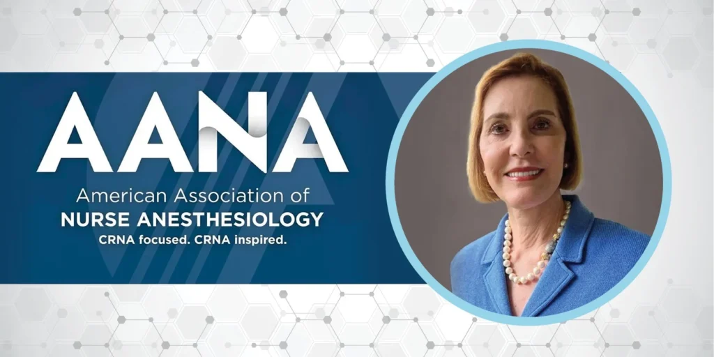 Dr. Janice Izlar honored with AANA Award in Outstanding Accomplishment