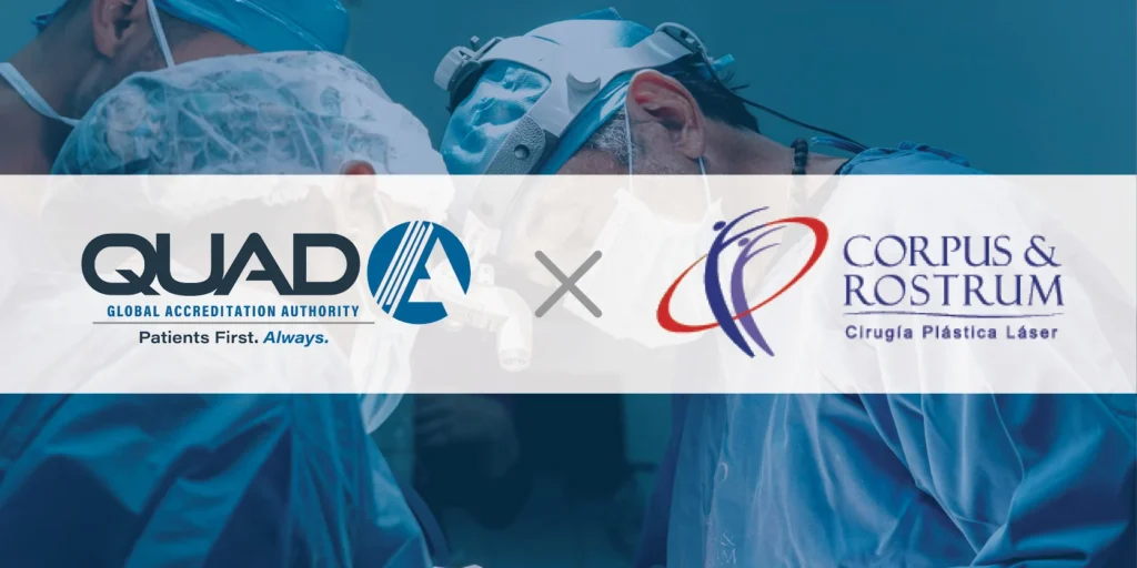 Excellence Achieved: Corpus y Rostrum Earns Accreditation from QUAD A