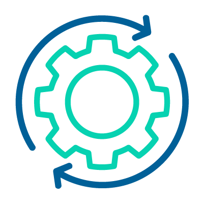 Support the Accreditation Process Icon
