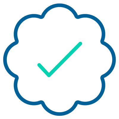 Accreditation Standards Icon, color