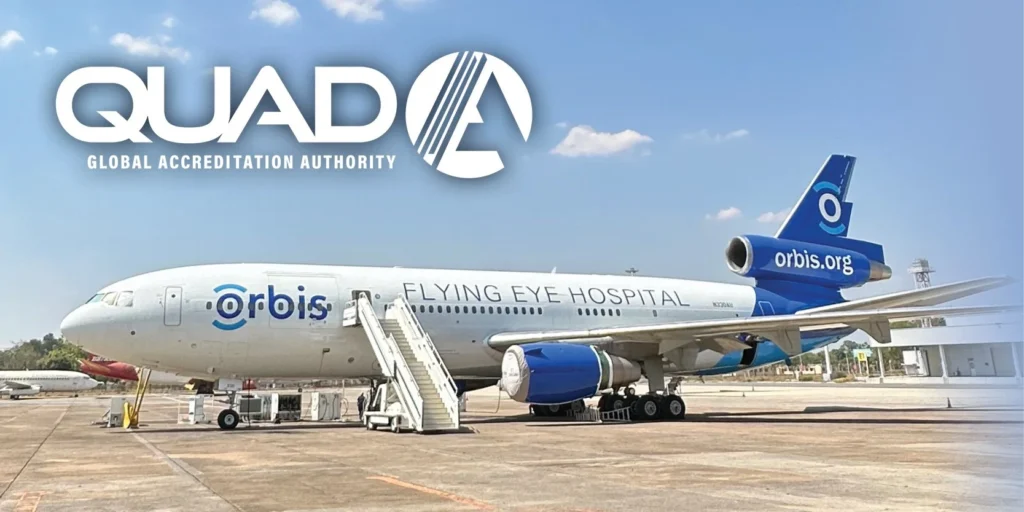 Making a Difference: QUAD A's Support for Orbis's Vision Worldwide