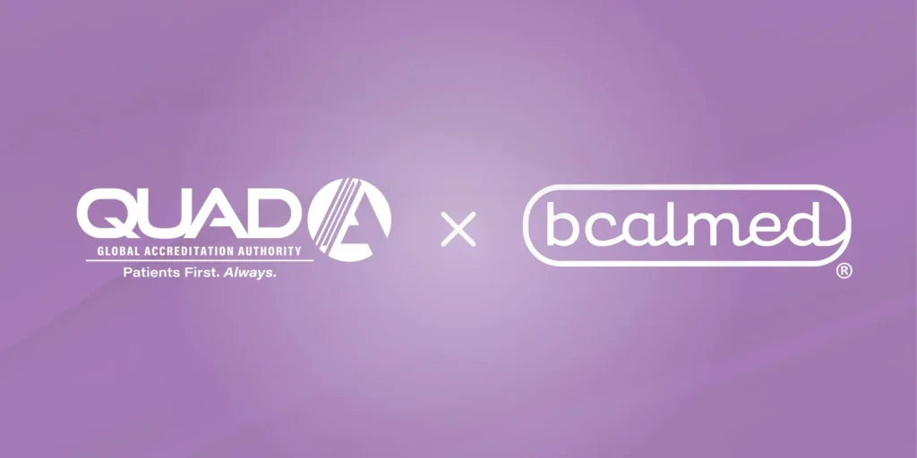 QUAD A Announces Support of bcalmed