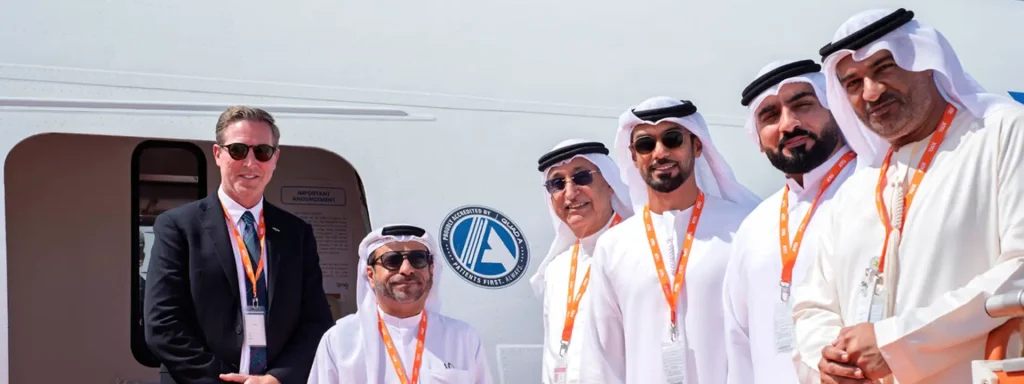 The QUAD A and Orbis team