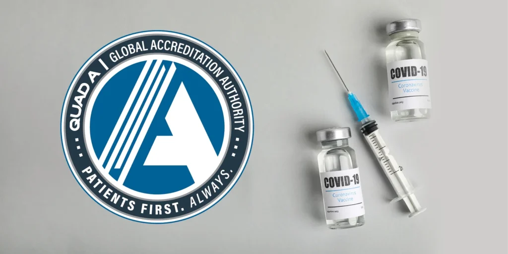 Updated Vaccine Standards Announcement | QUAD A