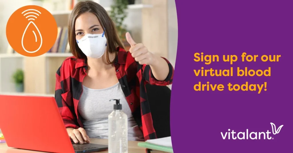 Participate in our Virtual Blood Drive