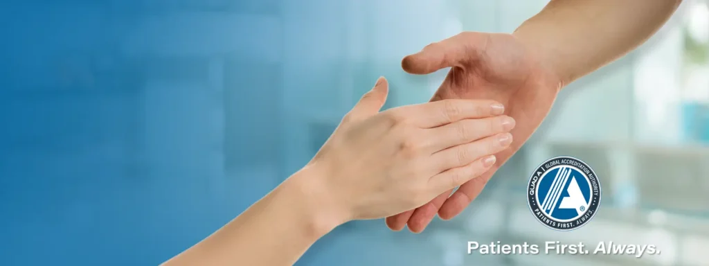 QUAD A International Standards Accredited By ISQua External Evaluation Association