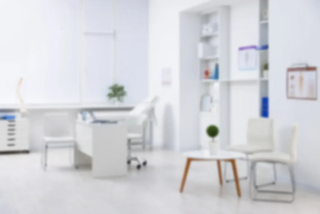 Doctor's medical office