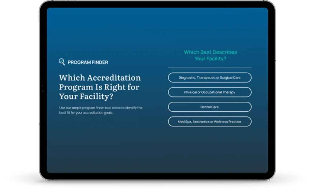 Accreditation Programs mobile app